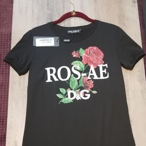 D&G t-shirt ~brand new~ small